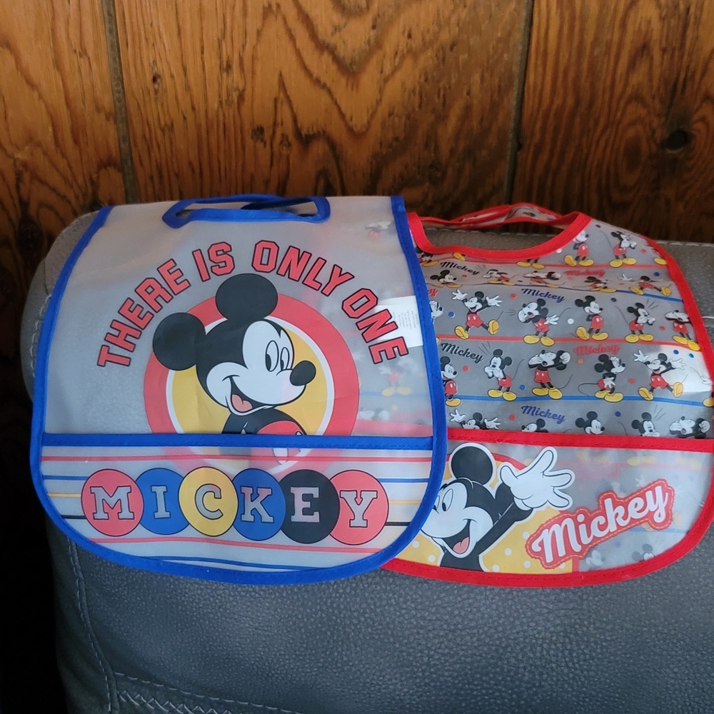 Disney Baby reusable bibs
